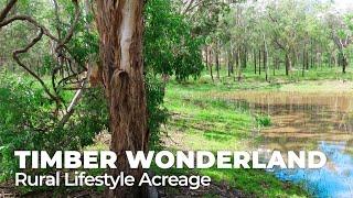 Stonehenge Acreage, Timbered Lifestyle SOLD. Queensland