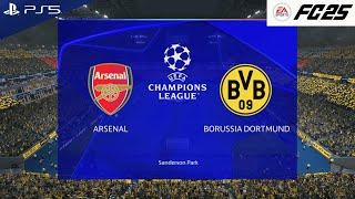 FC 25 - Arsenal vs Borussia Dortmund Champions League Final | PS5