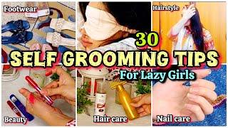 30-Lazy Girl Grooming Tips U Need To Try | How SelfCare Is Important For Working Women |WomeniaATF