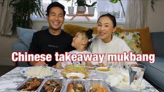 Chinese takeaway mukbang/ Nepali edition