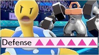 ~EPIC SHUCKLE SWEEP~ INVINCIBLE BODY PRESS STRATEGY !