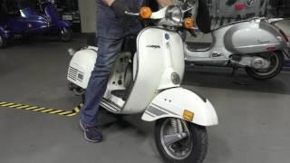 How to Start a Vintage Vespa