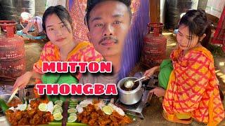 MUTTON RECIPE ||couple vlog ||cooking vlog