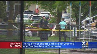Police Officer Shoots, Kills 19-Year-Old Who Opened Fire