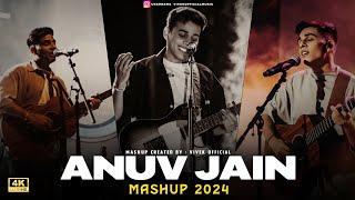 Anuv Jain Mashup 2024 | Husn X Gul | Mishri | Alag  Aasmaan | Riha | Vivek Official | 2024