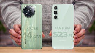 Xiaomi 14 Civi Vs Samsung S23 FE || Full Comparison  Which one is Best?