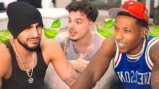 Silky, FaZe Rain & Adapt Get H*GH Together..