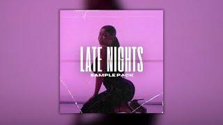 (FREE) RnB Vocal Sample Pack (Drake, Lil Tjay, Bryson Tiller) "LATE NIGHTS"