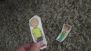 Caillou Misbehaves At Leo's Sleepover And Gets Grounded