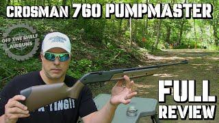 Crosman 760 Pumpmaster Review - Revisited Reviews