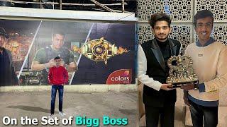 Visiting inside Bigg Boss Set on Finale Day  | Met Winner Munawar Faruqui