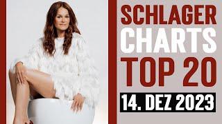 Schlager Charts Top 20 - 14. Dezember 2023