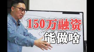 拿了150万的融资款，投资人竟然不知道我们在做啥～