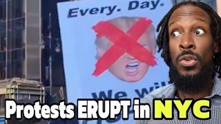 BREAKING: Protests Erupt in NYC Because of THIS