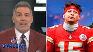 NFL GAMEDAY | Patrick Mahomes is KING of NFL Era - Kurt Warner on Kansas City Chiefs will win 3-peat