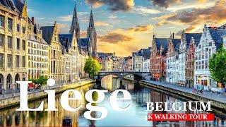 LIEGE Belgium walking Tour ,(Part 1)