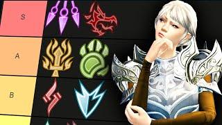 The Best Classes in Guild Wars 2! PvE Tier List