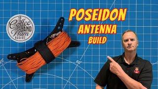 Building Kit Antennas - The CaHR Poseidon Rybakov Vertical HF Antenna Step by Step with my Mods