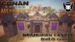 Conan Exiles | Build Guide | Nemedian Castle