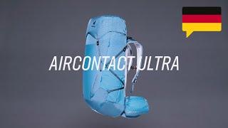 deuter Aircontact Ultra: so funktioniert's