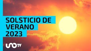 Solsticio de verano 2023, fecha y hora de este fenómeno astronómico