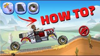 HOW TO USE KANGAROO? Hill Climb Racing 2 Tutorials