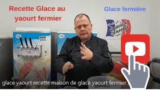 glace yaourt recette maison de glace yaourt fermier myrtille agriculteur