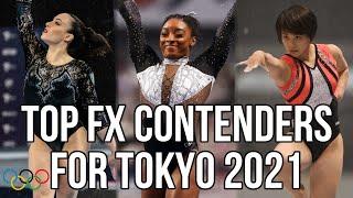 TOP FX CONTENDERS FOR TOKYO 2021