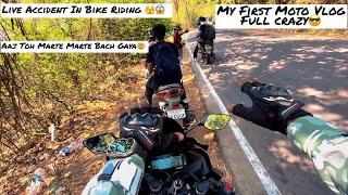 MY FIRST MOTOVLOG WITH MOBILE PHONE // MUMBAI BEAST HIDDEN PLACE // BIKE RIDING #aafrojvlogs #bike