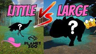 *TWO NEW ANIMALS ARRIVE* PLANET ZOO SANDBOX GAMEPLAY