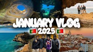 Trip To Portugal - Exploring Historic Landmarks, Benagil Cave Kayaking, Lisboa Aquarium & More!