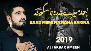 13 Safar Noha Bibi Sakina Shahadat 2019 - Bad Mere Na Rona Sakina (sa) - Ali Akbar Ameen Noha 2019