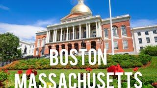 Boston: A City Steeped in U.S. History, jf videos travel