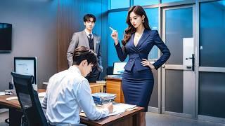 Female boss fired poor man, but she didn’t know he was a master, he bankrupted company in 1 move