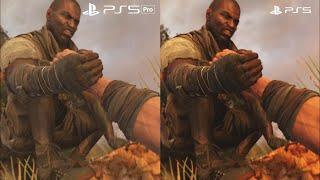 PS5 Pro vs PS5 Graphics Comparison: Dying Light 2 Stay Human  [4K60HD]