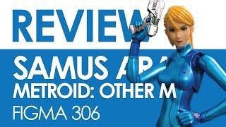 Samus Aran (Zero Suit Ver.) - Metroid: Other M - Figma 306 - Reseña