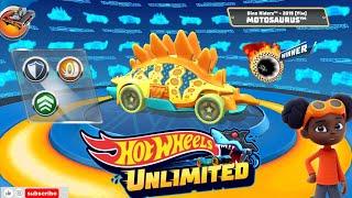 Hot Wheels Unlimited 2 - build, challenge, collect, compete, power ups, and race In My New Tracks