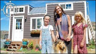 Mom + 2 Daughters Share TINY HOUSE for 4 Years & Love It!