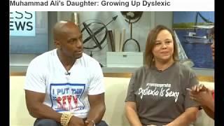 Muhammad Ali's Daughter, Miya Ali, and Ameer Baraka Announce Dyslexia Diagnosis Day 6/26/17