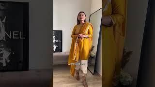 3 COLOUR COMBINATIONS TO LOOK EXPENSIVE THIS WEDDING SEASON | Ishita Saluja | #shorts