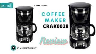 Croma Coffee Maker ||CRAK0028||Review and How to use