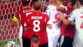 Albanija - Srbija 08.10.2015 Tadic Ponisten gol