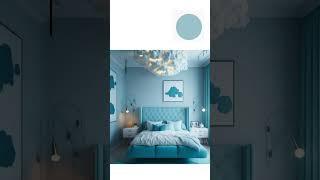 Top 10 bedroom design with color code and name #asianpaints #shorts #roomcolour #colourcombination