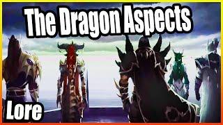 The Dragon Aspects│Lore Part 1│Pre - World of Warcraft