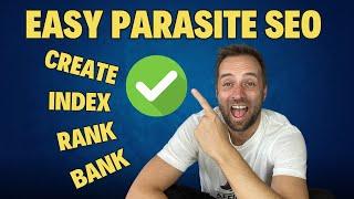 Easy Way to Create/Index/Rank and Bank Parasites(Featured Snippet)