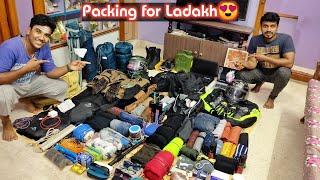 Packing Things for Ladakh Ride  | Dream come true  | RR500 | Tamil