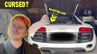 Fixing My Audi R8's Fuel Leak