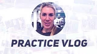 Vlog Ольги Савчук (3) Предсезонная подготовка (2018) / Off season training with WTA players