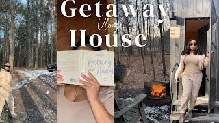 SOLO TRAVEL TO THE GETAWAY HOUSE VLOG | SELF-CARE |