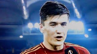 SHOMURODOV INTERVISTA POST ROMA-ATHL BILBAO:"CONTAVA SOLO VINCERE SONO MOLTO CONTENTO..."